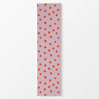 Tischläufer Punkte Rot & Lila