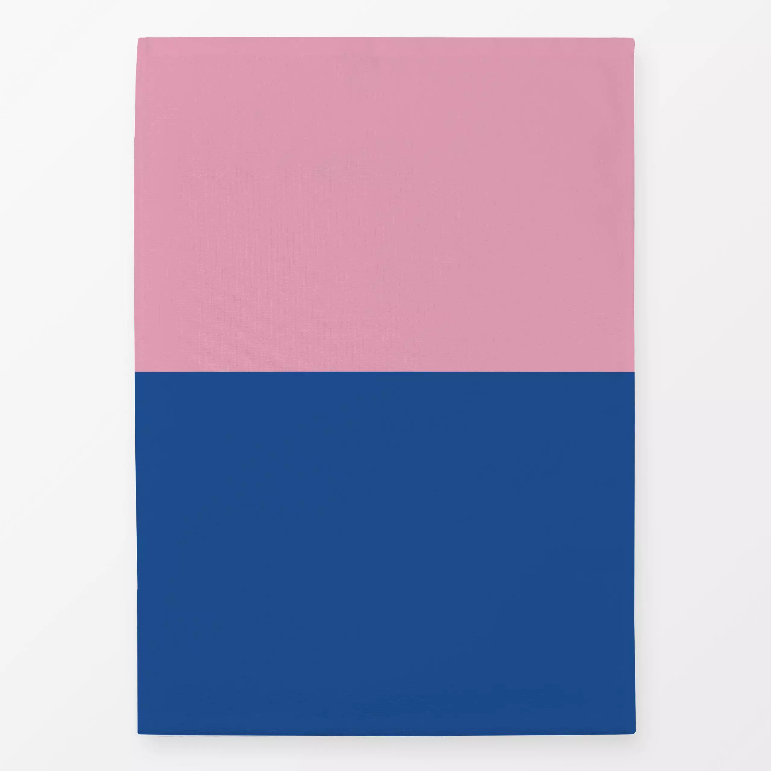 Geschirrtücher Colorblocking Pink&Blau - Herbst, Winter, Symbole & Muster - von „Lisa Jasmin Bauer"; minimal, minimalistisch...