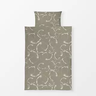Bettwäsche Loosen Flower Beige