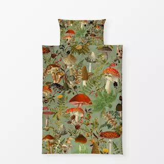 Bettwäsche Bezaubernder Herbst Wald 7