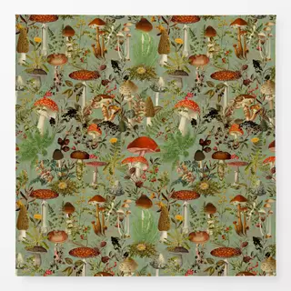 Tischdecke Bezaubernder Herbst Wald 7