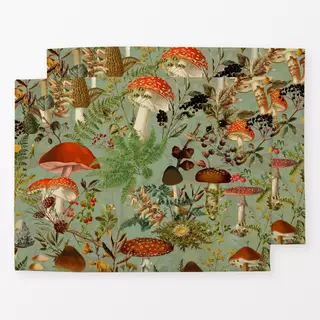 Tischset Bezaubernder Herbst Wald 7