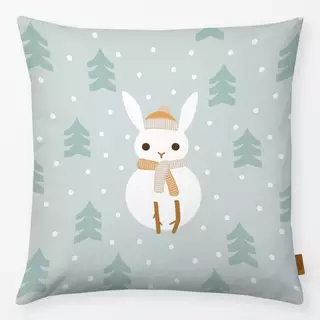 Kissen Hase Schneemann