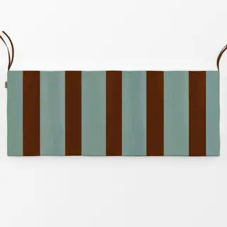 Bankauflage Nautical Stripes Teal