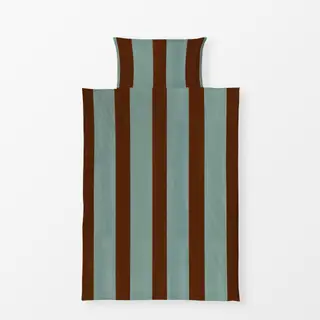 Bettwäsche Nautical Stripes Teal
