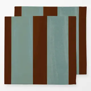 Servietten Nautical Stripes Teal
