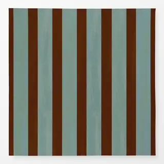 Tischdecke Nautical Stripes Teal