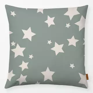 Kissen Sterne salbei