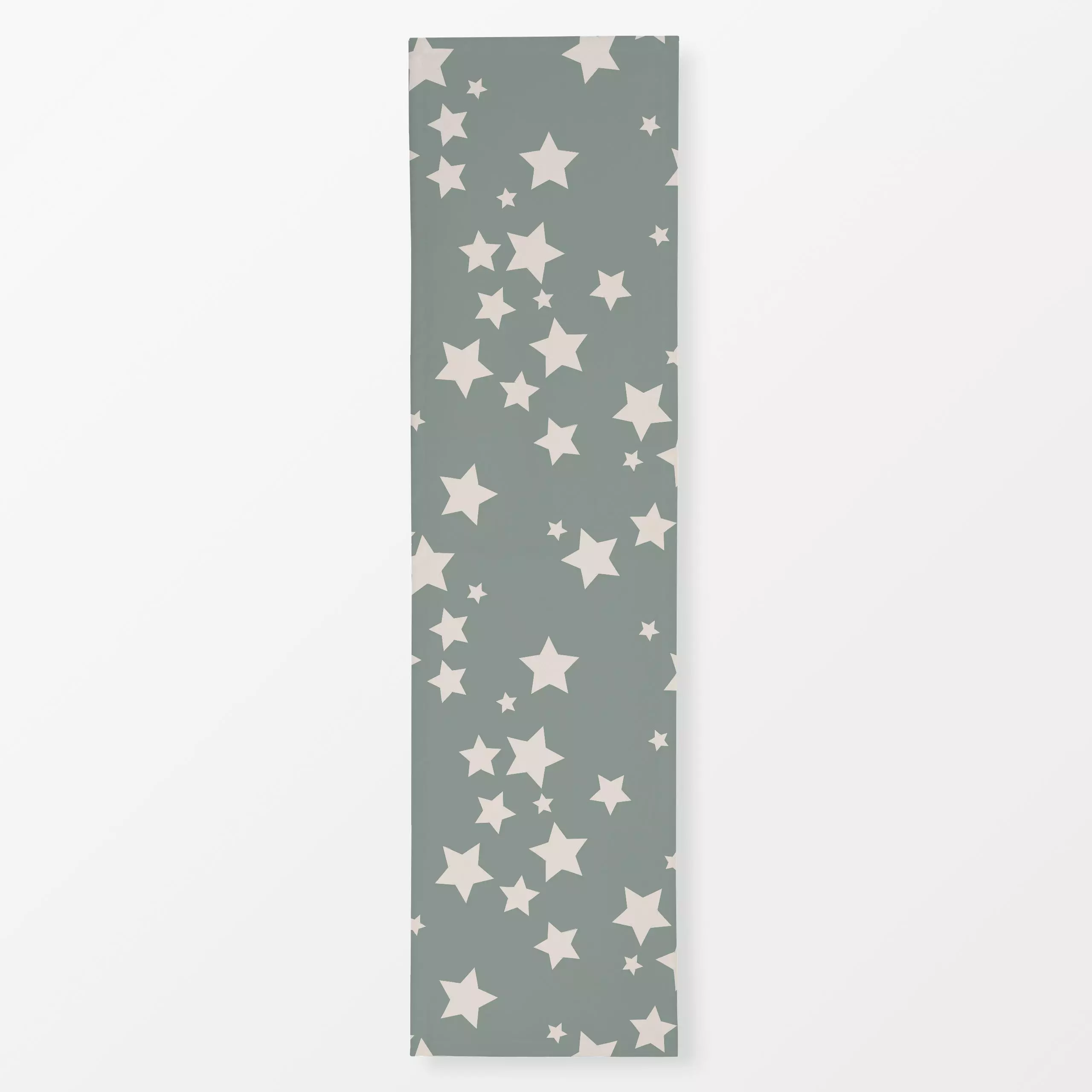 Tischläufer Sterne salbei - Kinderzimmer & Motive für Kinder, Astronomie & Weltraum - von „Julia Schumacher"; Sterne, Weihna...