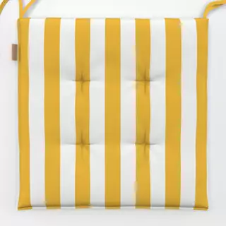 Sitzkissen Stripes Coco | sonnengelb