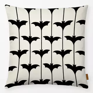 Kissen Fledermäuse Halloween Beige