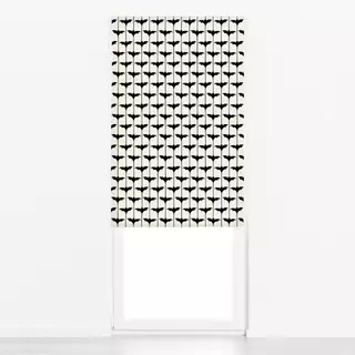 Raffrollo Fledermäuse Halloween Beige