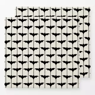 Servietten Fledermäuse Halloween Beige