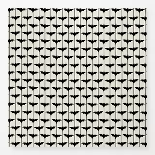 Tischdecke Fledermäuse Halloween Beige