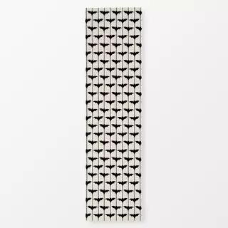 Tischläufer Fledermäuse Halloween Beige