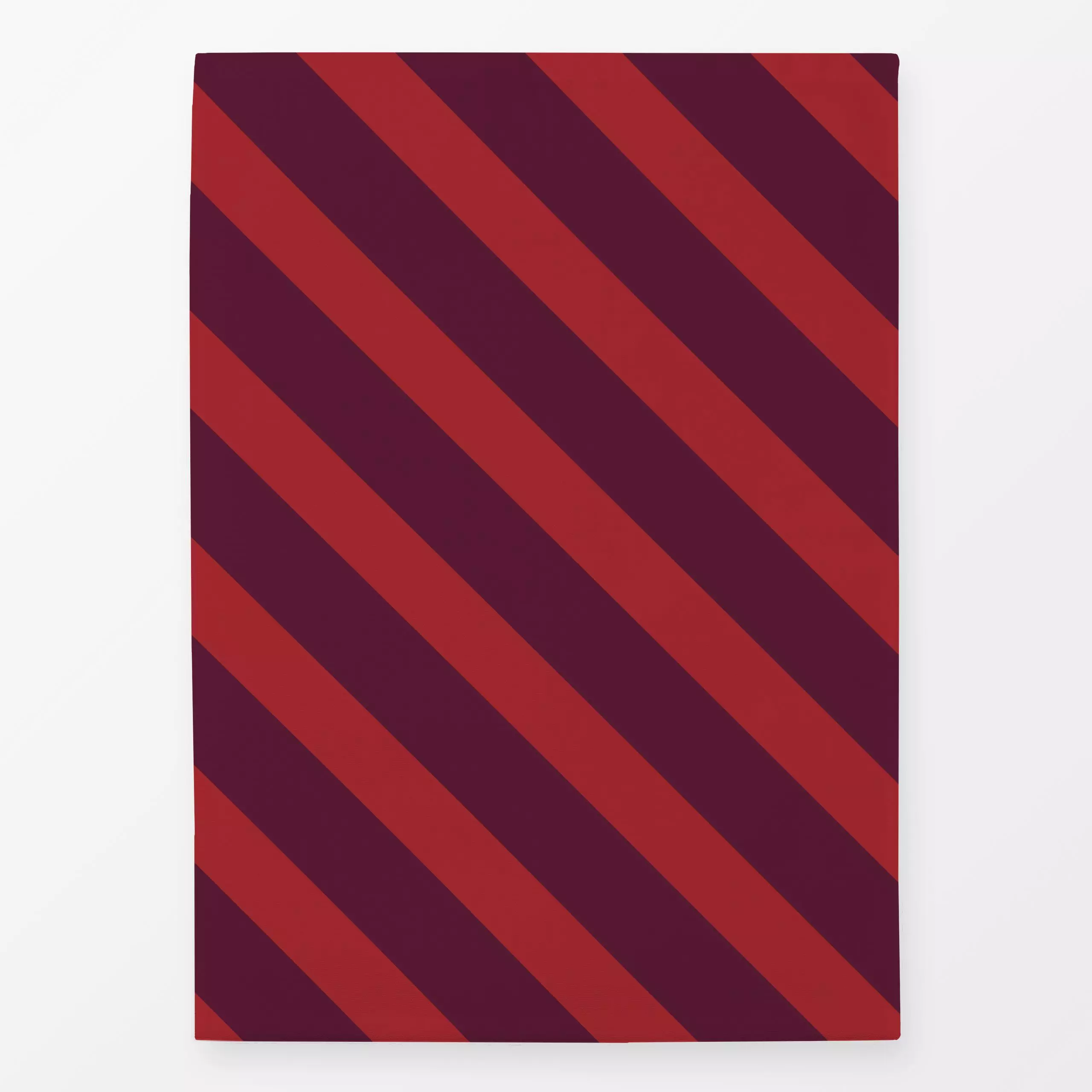 Geschirrtücher Stripes Red Berry Winter - Weihnachten, Winter, Symbole & Muster - von „Studio ROSAGRAU"; Illustration, Linie...