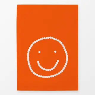 Geschirrtücher Smile Orange