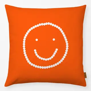 Kissen Smile Orange