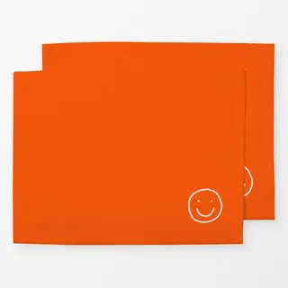 Tischset Smile Orange