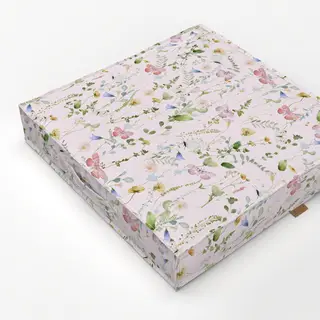 Bodenkissen Rosa Wildblumen Garten