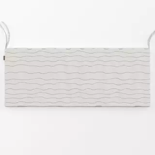 Bankauflage Wasser Beige Hell