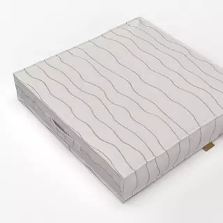 Bodenkissen Wasser Beige Hell