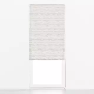 Raffrollo Wasser Beige Hell