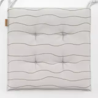 Sitzkissen Wasser Beige Hell