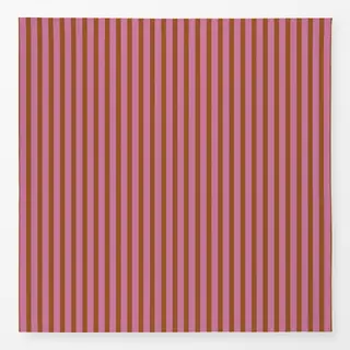 Tischdecke Streifen braun pink