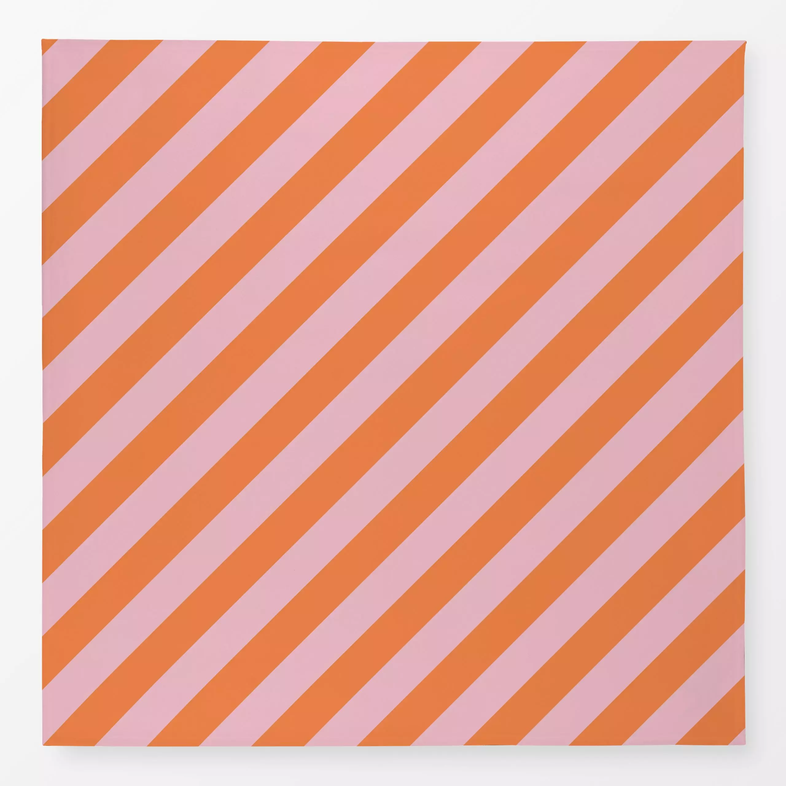 Tischdecke Stripes Orange Rosa - Symbole & Muster - von „Kruth Design"; Muster, Streifen, bunt, winterdeko, Herbstdeko, gest...