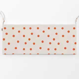 Bankauflage Basketball Muster 2