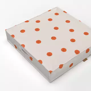 Bodenkissen Basketball Muster 2