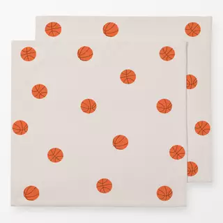 Servietten Basketball Muster 2