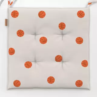 Sitzkissen Basketball Muster 2