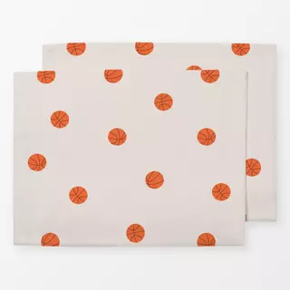 Tischset Basketball Muster 2