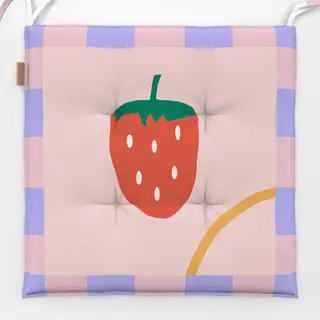 Sitzkissen Strawberry Vibes