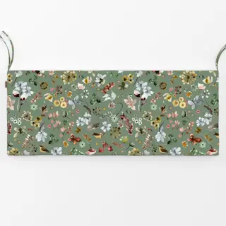 Bankauflage Wild Nature Fall Sage Green