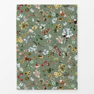 Geschirrtücher Wild Nature Fall Sage Green