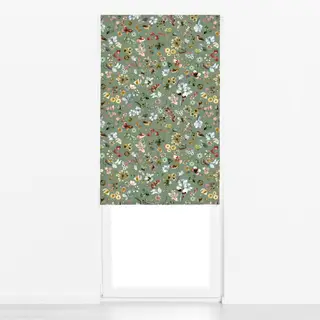 Raffrollo Wild Nature Fall Sage Green