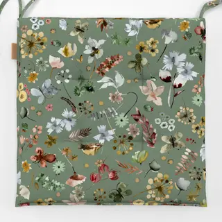 Sitzkissen Wild Nature Fall Sage Green