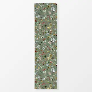 Tischläufer Wild Nature Fall Sage Green