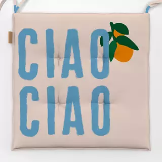 Sitzkissen CIAO CIAO Blau