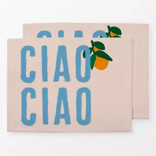 Tischset CIAO CIAO Blau