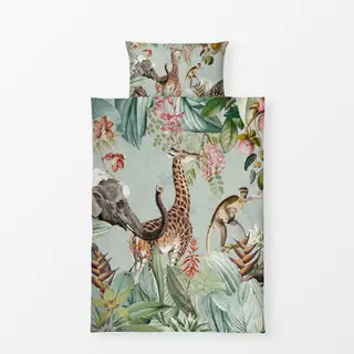 Bettwäsche Wilder Dschungel