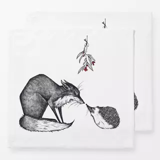 Servietten Fuchs & Igel