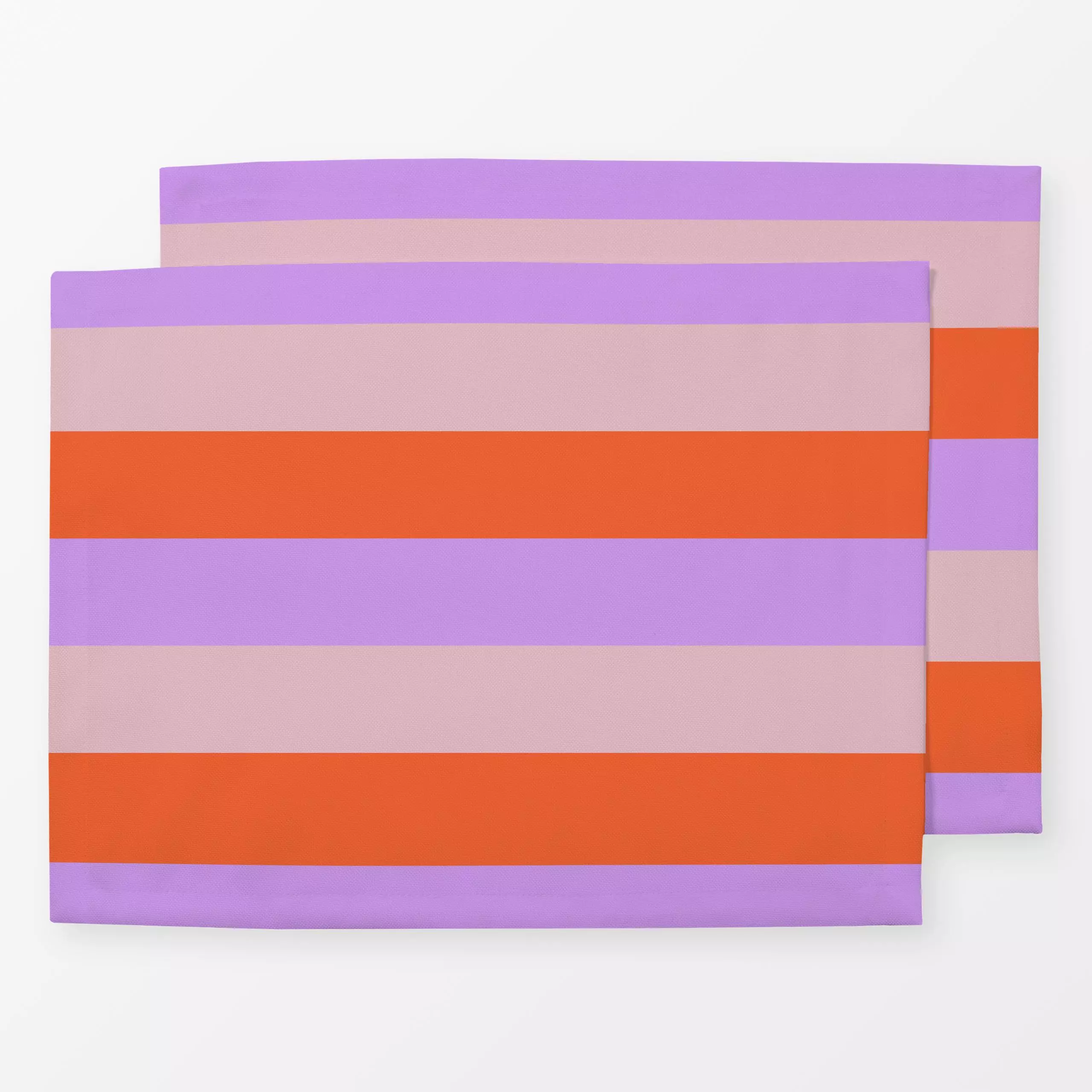 Tischset Fun Stripe three, gemustert, Sommer, von Julia Schumacher