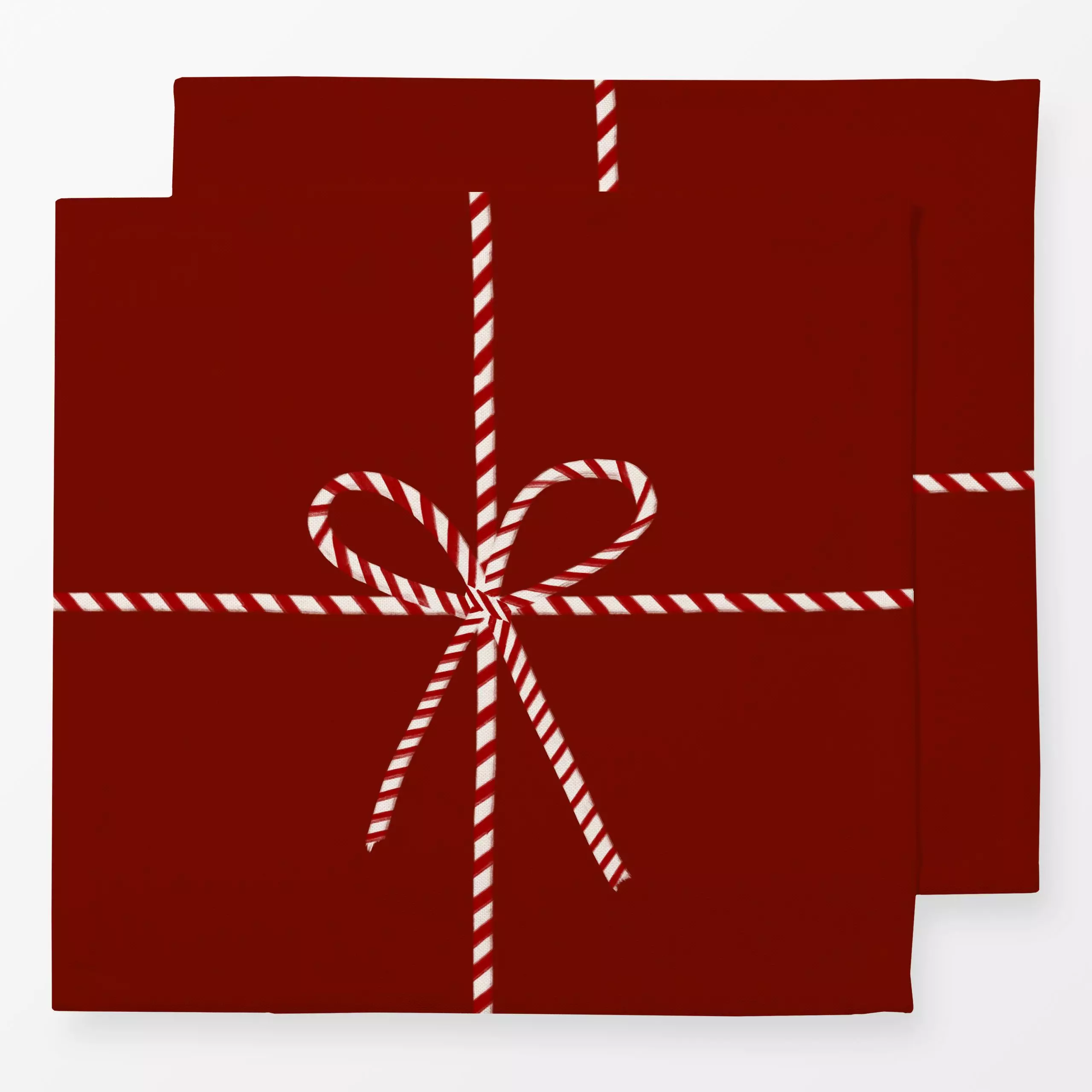 Servietten Geschenk Rot - Weihnachten - von „Sophie Augustin Illustration"; Weihnachten, Geschenk, weihnachtlich, Weihnachts...