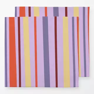 Servietten Streifenliebe rosa