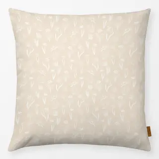 Kissen Blumenwiese-Beige Kollektion