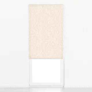 Raffrollo Blumenwiese-Beige Kollektion